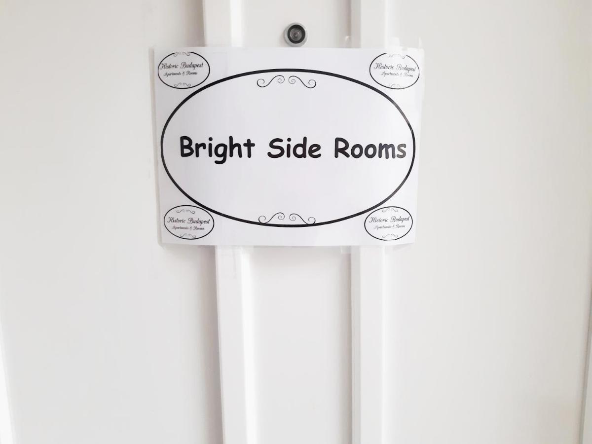 בודפשט Bright Side Apartment מראה חיצוני תמונה